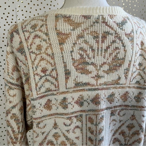 Vintage Knit 80’s Sweater - Picture 5 of 11